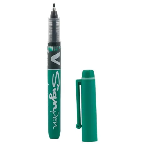 Feutre &agrave; encre liquide V Sign Pen - Vert - PILOT 