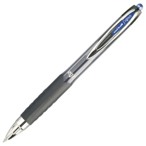 Stylo bille Signo RT 207 - Écriture moyenne - Bleu - UNI-BALL