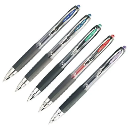 Stylo bille Signo RT 207 - Écriture moyenne - Bleu - UNI-BALL