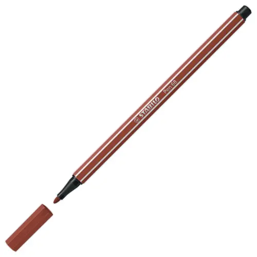 20 Feutres de coloriage Pen 68 - Pointe moyenne - Etui ColorParade - STABILO + 1 pochette de 3 feutres Boss mini offerte