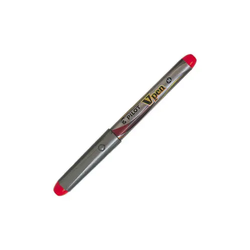 Stylo plume jetable V-Pen PRO - Rouge - PILOT 