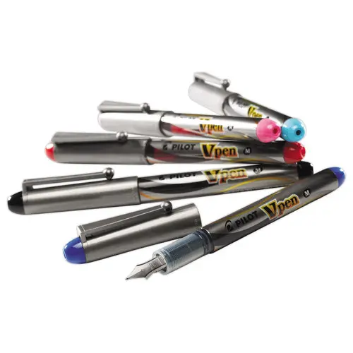 Stylo plume jetable V-Pen PRO - Rouge - PILOT 