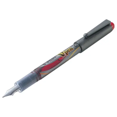 Stylo plume jetable V-Pen PRO - Rouge - PILOT 
