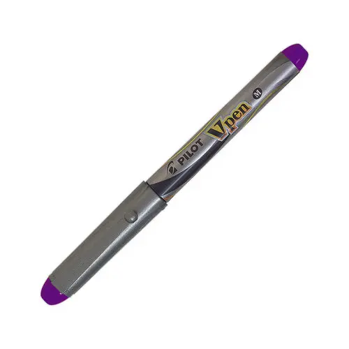 Stylo plume jetable V-Pen PRO - Violet - PILOT 