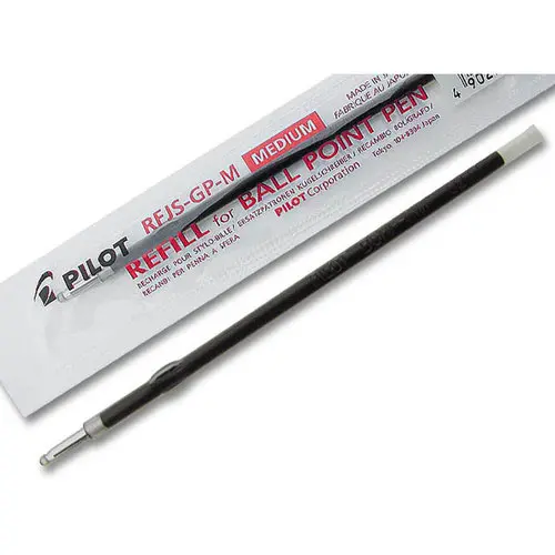 Recharge pour stylo bille B2P Ball Grip PILOT - Rouge 