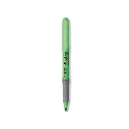 Surligneur &agrave; grip Brite Liner - Vert - BIC 