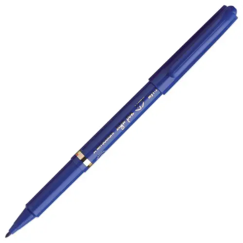Feutre &eacute;criture moyenne Sign Pen - Bleu - UNI-BALL 