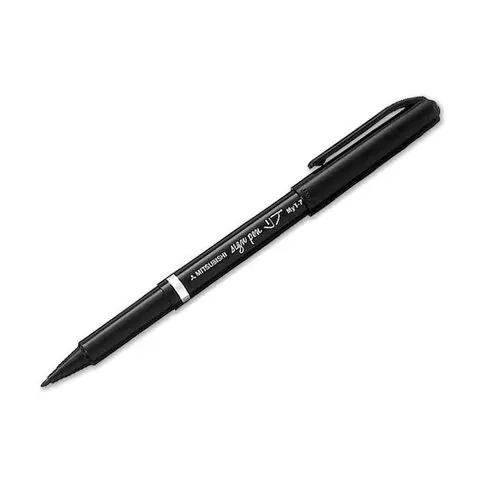 Feutre &eacute;criture moyenne Sign Pen - Noir - UNI-BALL 