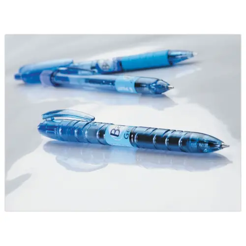 Stylo encre gel rétractable et rechargeable B2P Begreen - Bleu - PILOT