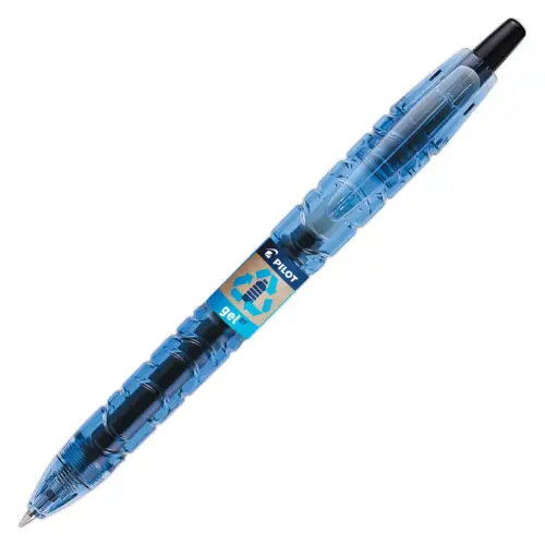 Stylo encre gel rétractable et rechargeable B2P Begreen - Noir - PILOT