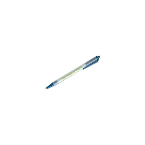 Stylo bille rétractable Ecolutions - Ecriture moyenne - Bleu - BIC