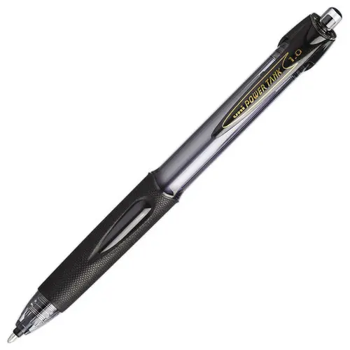 Stylo bille Power Tank Rétractable - Rechargeable - Noir - UNI-BALL