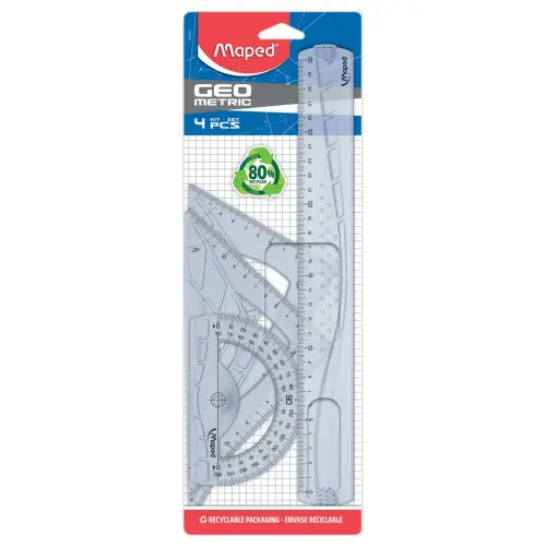 Kit de traçage 4 pièces - Maped