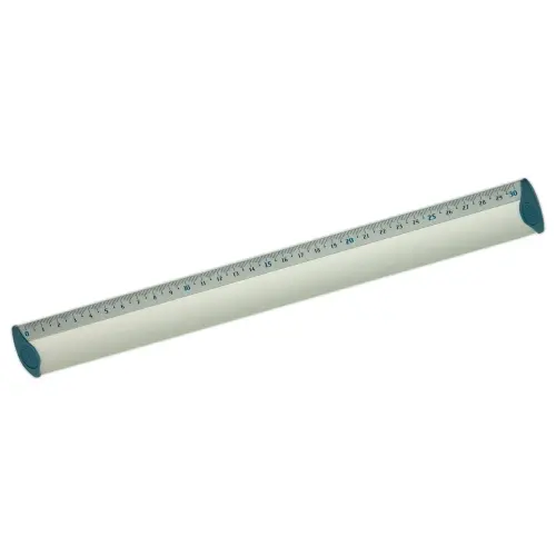 Règle de traçage aluminium 30 cm - Maped