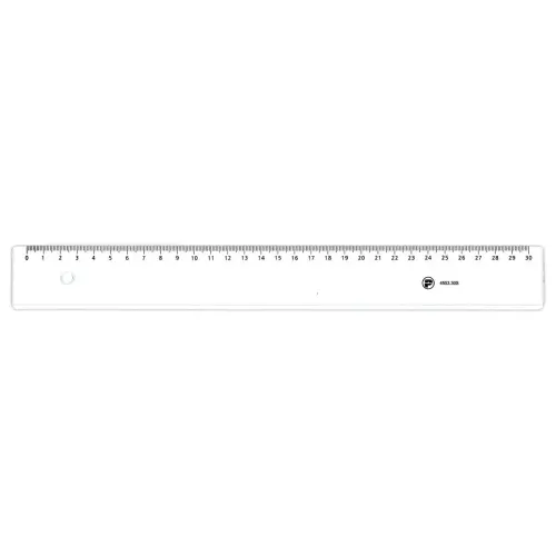 Règle de traçage simple 30 cm