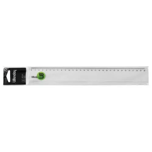 Règle de traçage simple 30 cm