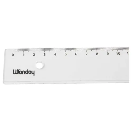 Règle de traçage simple 30 cm