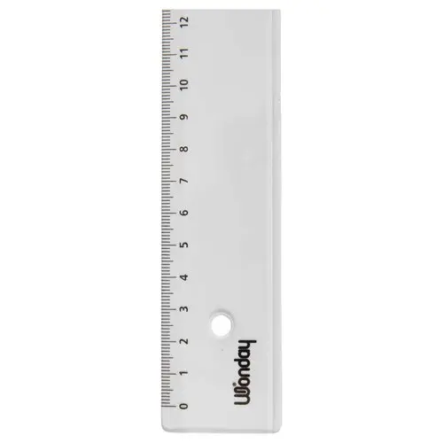 Règle de traçage simple 30 cm