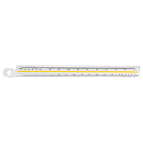 Echelle de réduction triangulaire - 30 cm - Maped Office