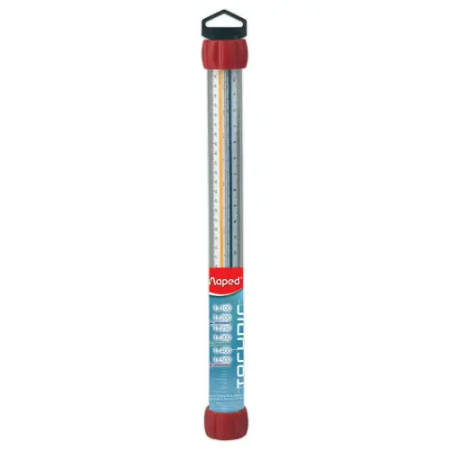 Echelle de réduction triangulaire - 30 cm - Maped Office