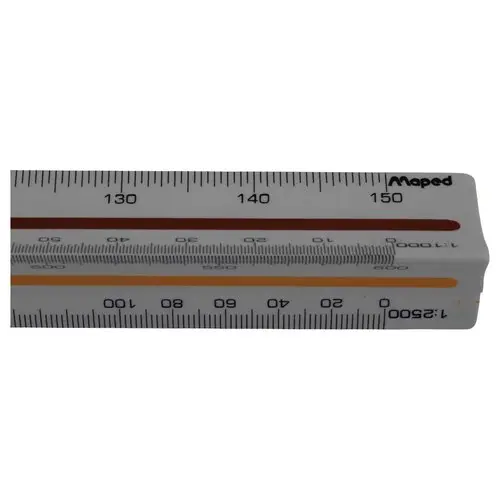Échelle de réduction 1500 - Maped