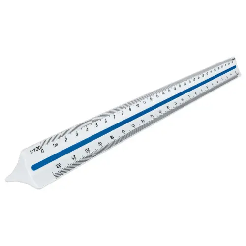 Échelle de réduction triangulaire - Maped