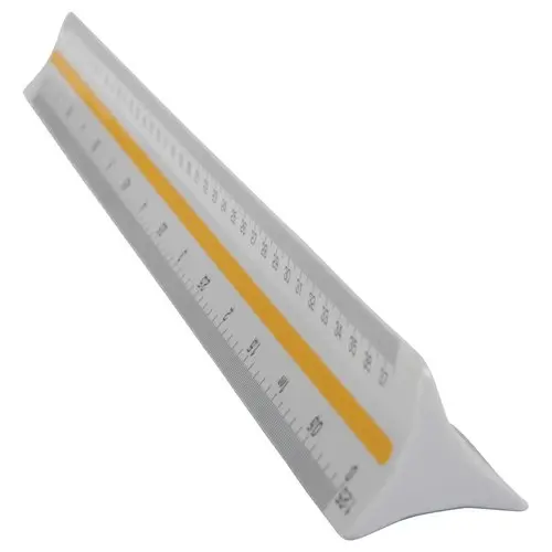 Échelle de réduction triangulaire - Maped