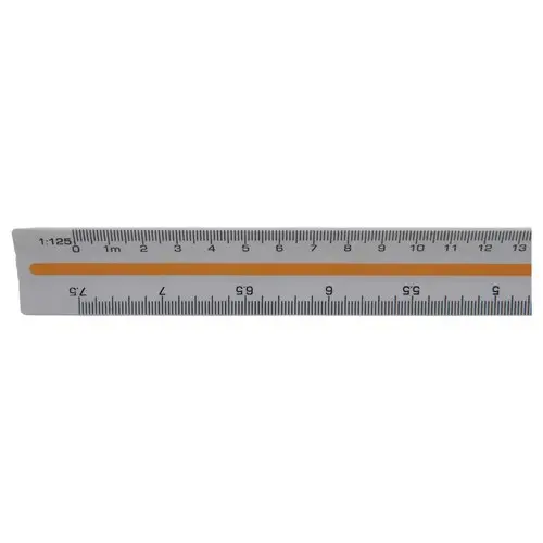 Échelle de réduction triangulaire - Maped