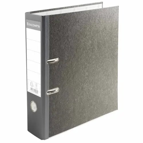 Classeur &agrave; levier carton A4 - Dos 7 cm- Avec perforateur 