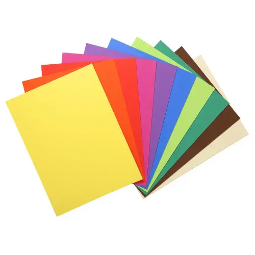 100 Sous-chemises colorées - 22x31 cm - EXACOMPTA