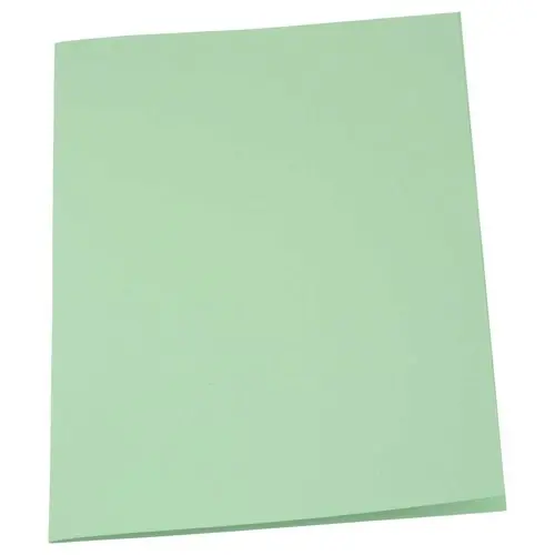 100 Chemises 220 g recyclées - Vert - EXACOMPTA