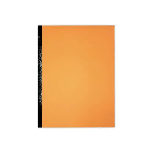 10 Chemises dos renforcé large - Soufflet 3 cm - Carte 300g - Orange - ACCESS