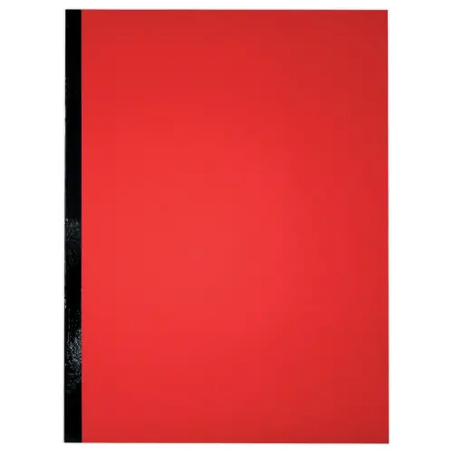 10 Chemises dos renforcé large - Soufflet 3 cm - Carte 300g - Rouge - ACCESS