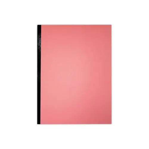 10 Chemises dos renforc&eacute; large - Soufflet 3 cm - Carte 300g - rose  - ACCESS 