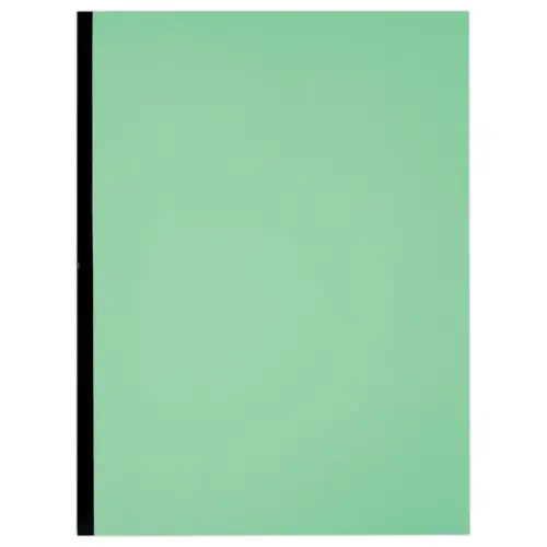 10 Chemises dos renforcé large - Soufflet 3 cm - Carte 300g - vert - ACCESS
