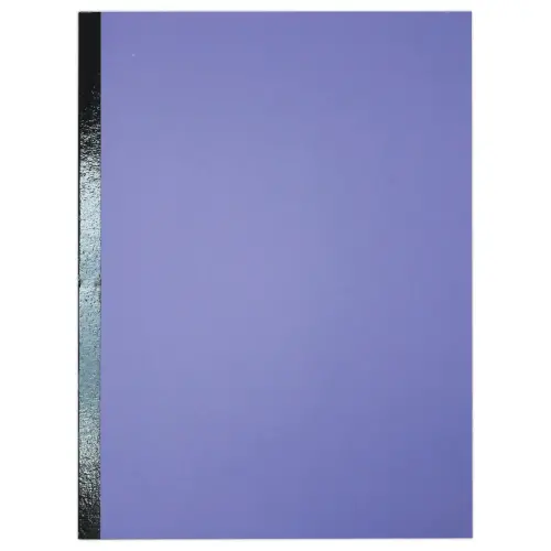 10 Chemises dos renforc&eacute; large - Soufflet 3 cm - Carte 300g - violet  - ACCESS 