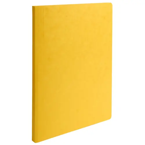 Chemise simple dos rainé - Jaune - EXACOMPTA