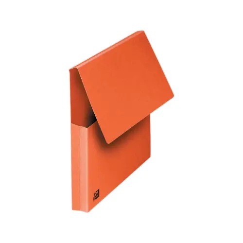 10 Chemises pochettes couleurs vives - Rouge - OXFORD 