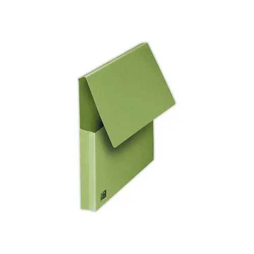 10 Chemises pochettes couleurs vives - Lot de 10 - Vert - OXFORD 