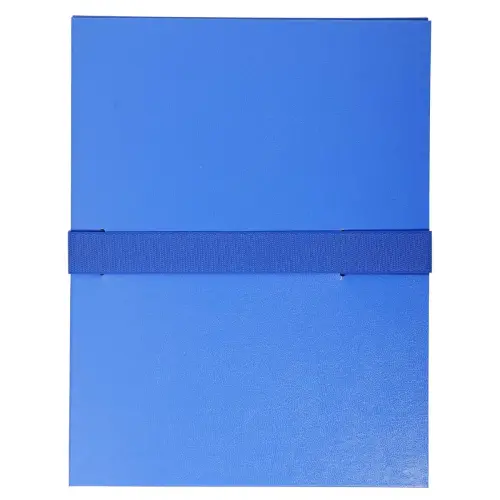 Chemise extensible à sangle velcro - Bleu clair - EXACOMPTA