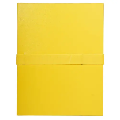 Chemise extensible à sangle velcro - Jaune - EXACOMPTA