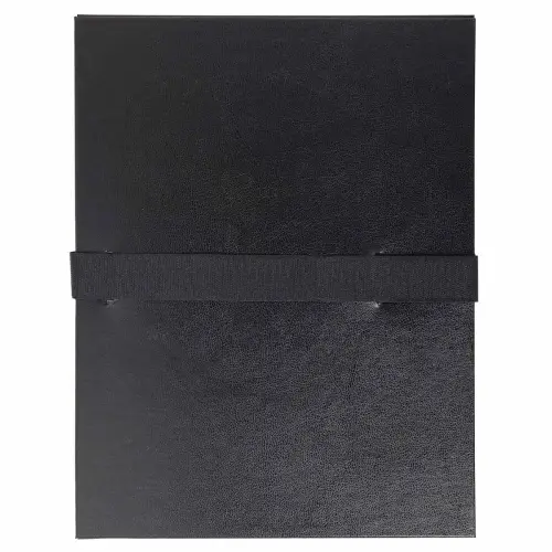 Chemise extensible à sangle velcro - Noir - EXACOMPTA