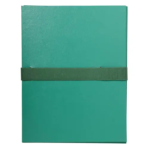 Chemise extensible à sangle velcro - Vert - EXACOMPTA