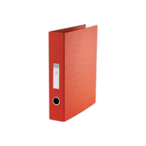 Classeur 4 anneaux - Dos 6 cm - Rouge - FIDUCIAL