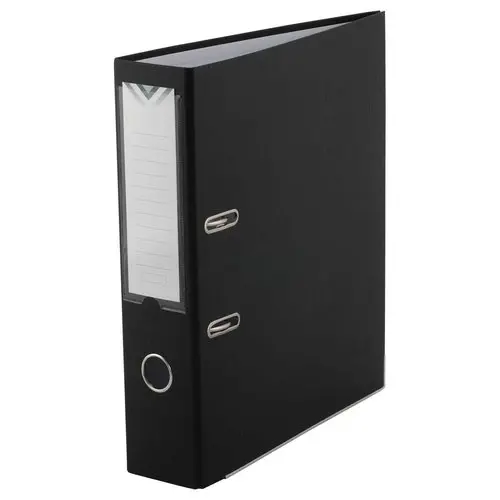 Classeur à levier économique - Noir - FIDUCIAL
