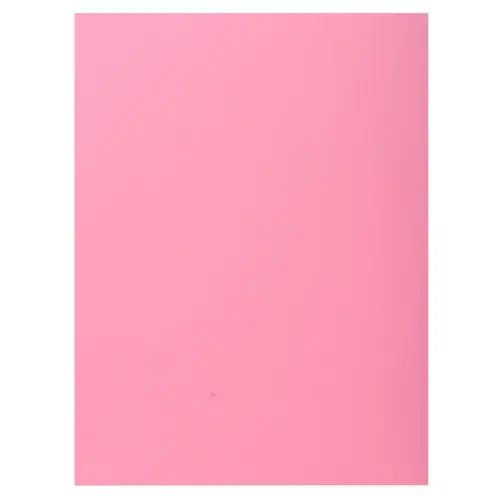 50 Chemises à rabat latéral 210 g - Rose - EXACOMPTA