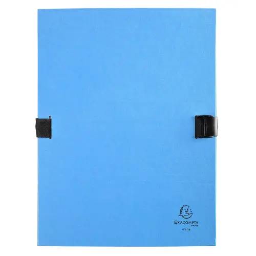 Chemise extensible &agrave; sangle N'Clip - Bleu - EXACOMPTA 