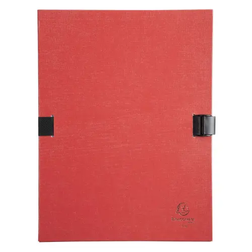 Chemise extensible &agrave; sangle N'Clip - Rouge - EXACOMPTA 