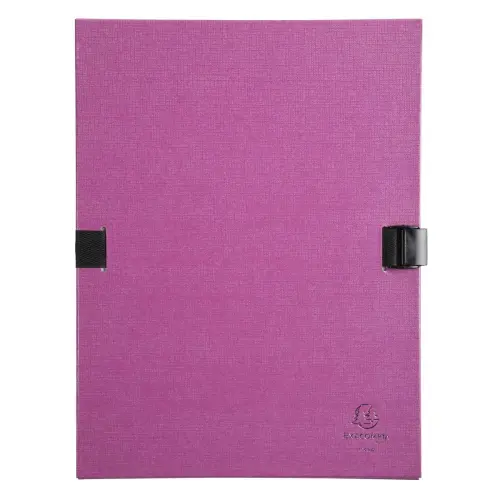 Chemise extensible &agrave; sangle N'Clip - Violet - EXACOMPTA 