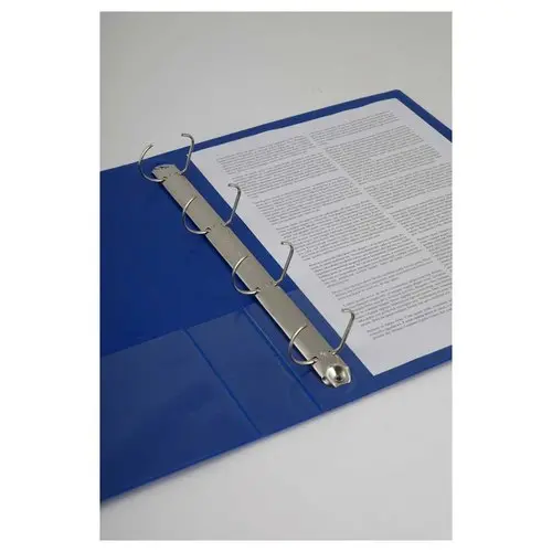 Classeur personnalisable - Anneaux &Oslash; 30 mm - 240 feuilles 